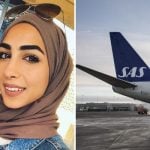 Swedish woman shocked at SAS uniform policy banning headscarves