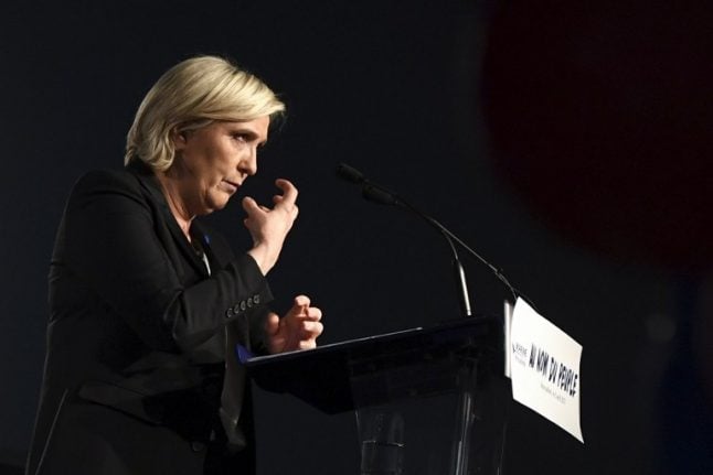 EU court rejects Le Pen's bid to get her salary back