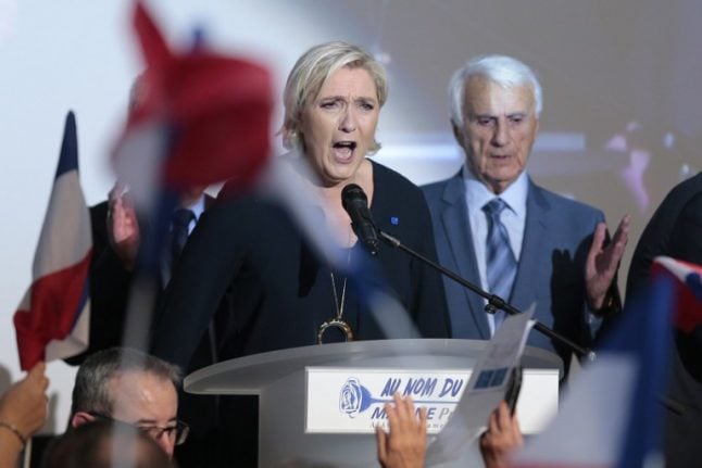Le Pen says France not responsible for roundup of Jews in WWII