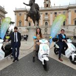 Scooter-sharing: Rome unveils fleet of scooters for rent