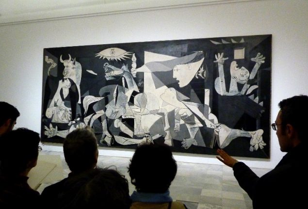 Picasso's darkness on display in major new Madrid show