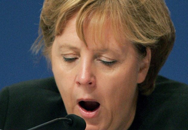 Merkel's human side: Instagram account captures Chancellor off guard