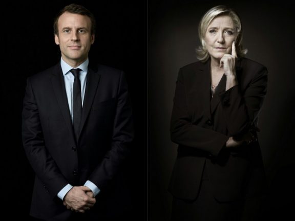 French election results: Macron will face Le Pen in second round head-to-head