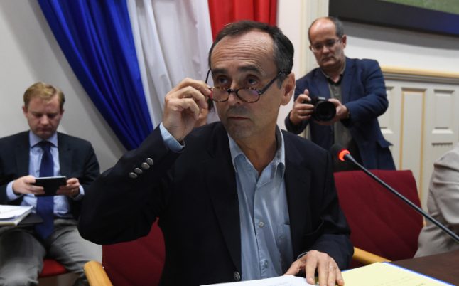 Far right French mayor fined for 'too many Muslim children in schools' comments