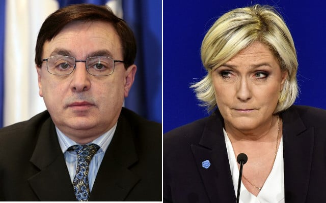 Acting National Front chief steps down amid accusations of Holocaust denial