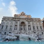 Italian arrested for nude Trevi Fountain swim