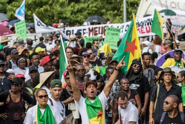 France gives green light to €1bn for French Guiana as demos end