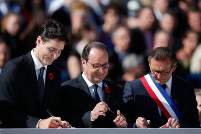 Trudeau leads Battle of Vimy 100-year commemoration in France