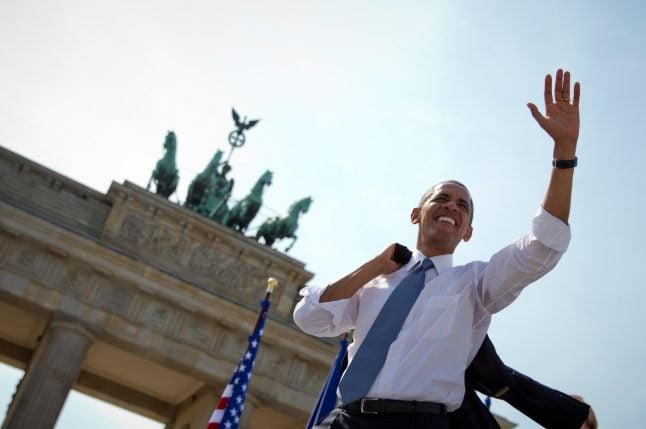 Obama coming to Berlin for Protestant church celebration