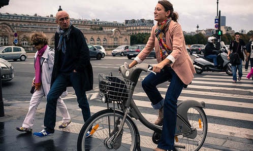 You better Velib' it: Cost of renting Paris city bikes could jump in future
