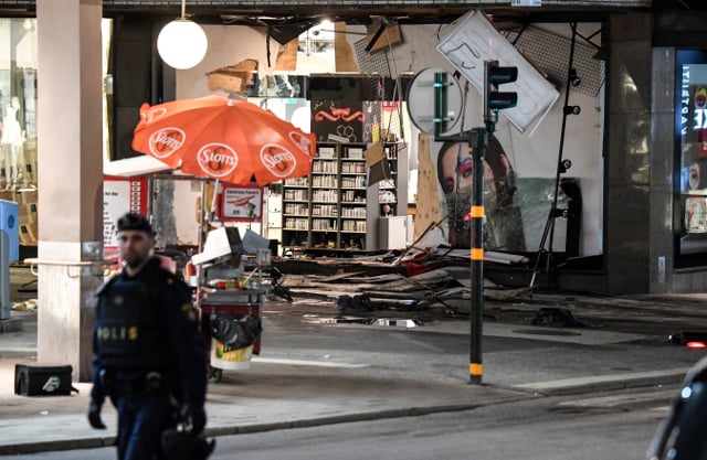 Swedish local politician dies from Stockholm terror attack injuries