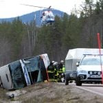 Fatal school bus crash: Driver suspected of reckless driving