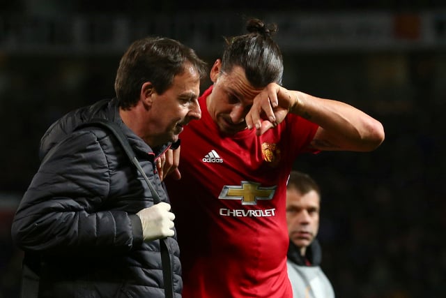 Zlatan: 'Giving up is not an option'