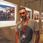 Milan exhibition highlights migrant odyssey