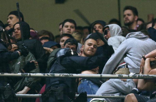 Bayern Munich file complaint over Madrid police 'attack' at match