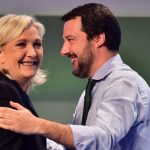 French elections: Italy’s far-right leader congratulates Le Pen on reaching second round