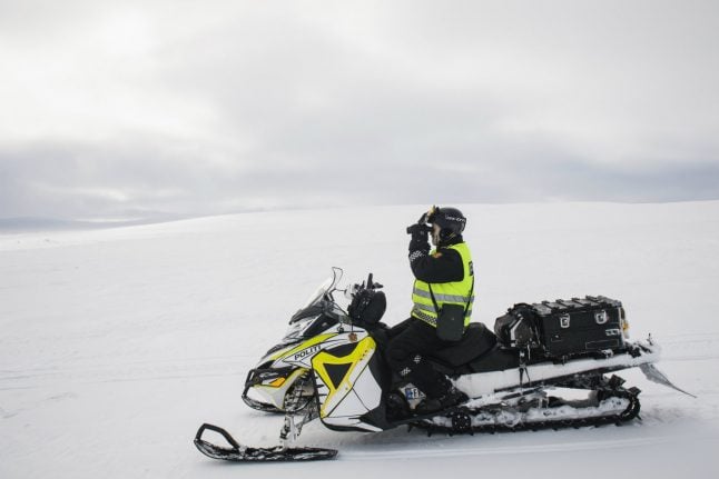 Reindeer police stop Norwegian far north from going Wild West