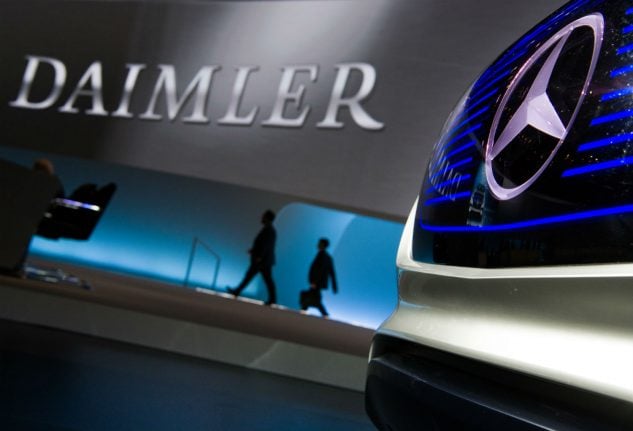 Daimler and Bosch team up to build car 'that'll drive itself to you'