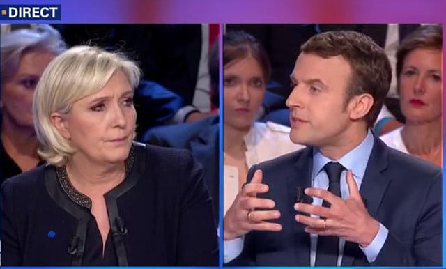The Big Debate: Macron tells Le Pen 'you tell the same lies your father did'