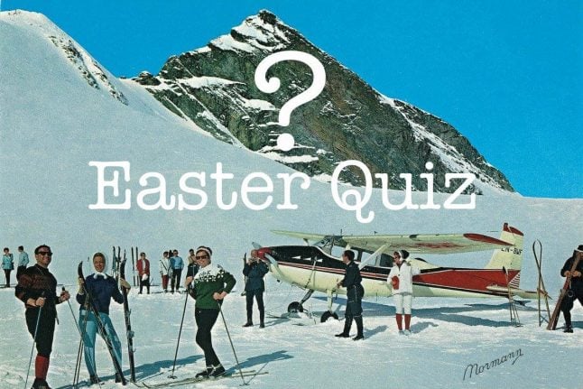 Quiz: Easter in Norway