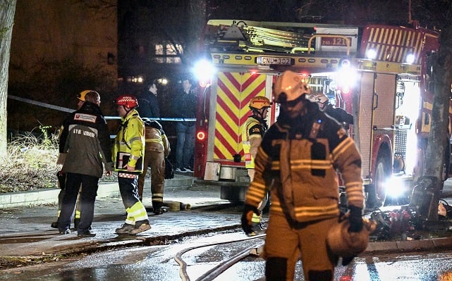 Over one hundred cars damaged after double garage fire in Malmö
