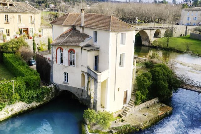 French Property of the Week: Renovated 12th century water mill in south of France