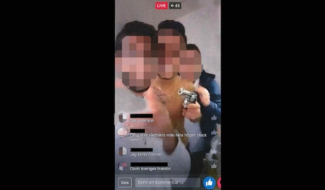 'Facebook rape video' trio sentenced to prison
