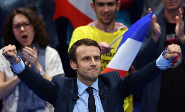 Macron: The chancer vowing to make French history