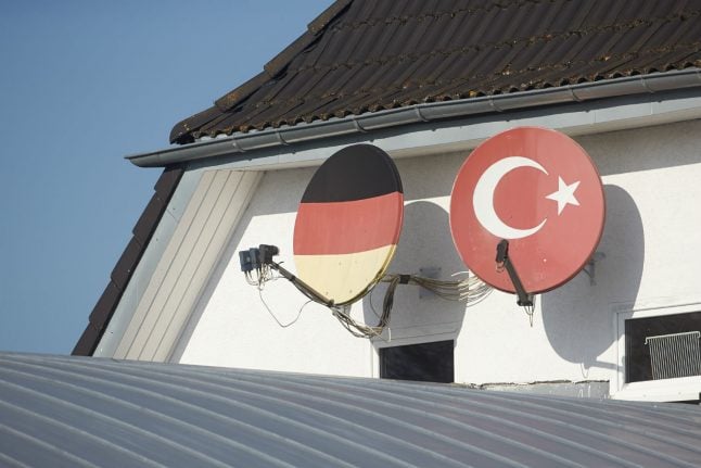 Germany investigates 20 for alleged spying for Turkey