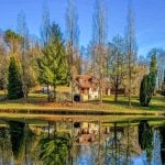 French Property of the Week – Cottage with private lakes and woodland in Dordogne