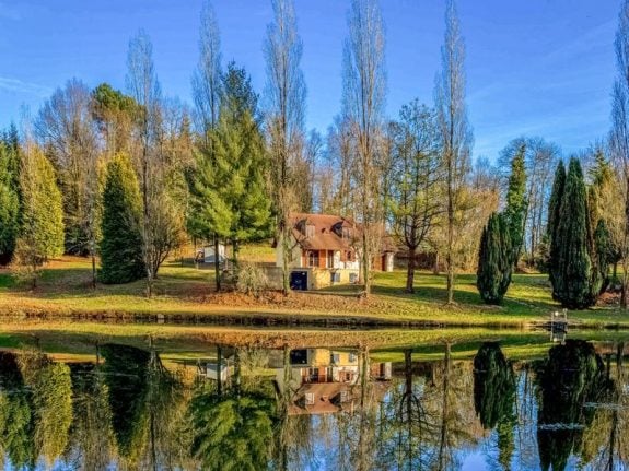 French Property of the Week – Cottage with private lakes and woodland in Dordogne