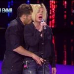 Anger over Italian talent show’s sexual assault ‘prank’