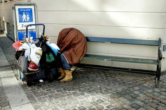 Number of poor people in Denmark 'doubled' since 2002: report