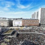 Thousands at Stockholm ‘Lovefest’ vigil against terror