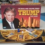 The Donald Trump board game, released in 1989, vastly undersold the expected two million copies. It was revived 15 years later in an attempt to capitalize on Trump's The Apprentice fame. Can we expect a White House edition any time soon?Photo: Björn Lindgren/TT
