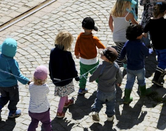 Children at Sweden’s gender-neutral preschools more likely to play with both boys and girls: study