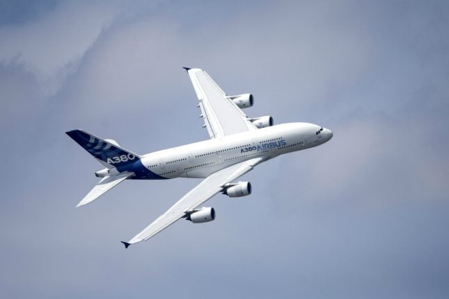 Airbus turbulence almost crashes private German business jet