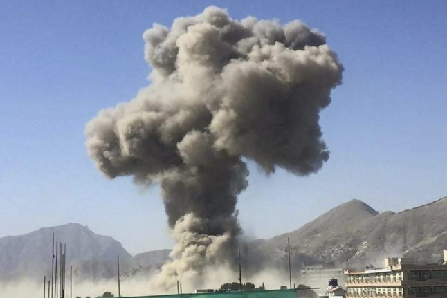 German embassy workers injured, 1 guard killed in Kabul bomb attack