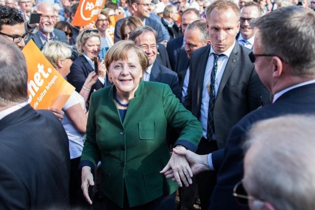 Merkel's party faces election dry run in bellwether state