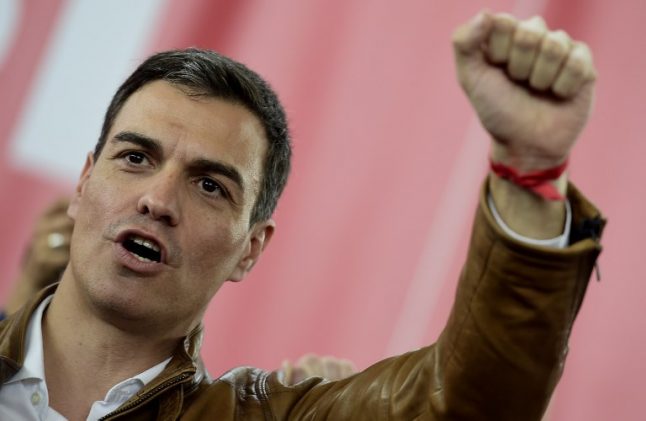 Profile:  Pedro Sanchez, Spain's redeemed Socialist chief