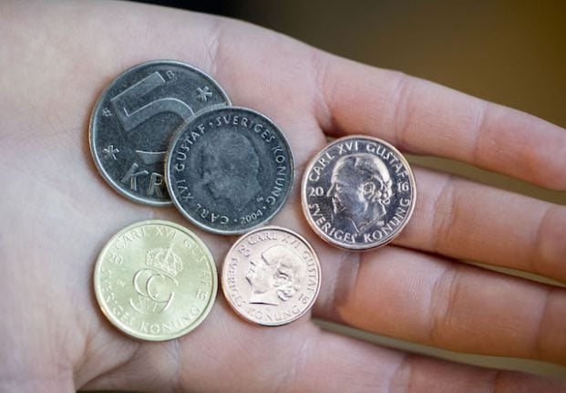 Time to empty the piggy bank as Sweden’s old coins soon become useless