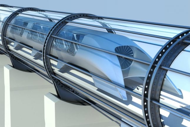 Norwegians want futuristic vacuum train between Oslo and Copenhagen