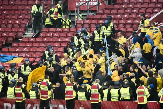 Worst fan violence 'since 2000' after Danish cup final