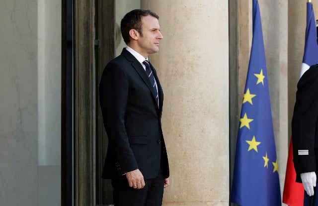 Macron unveils first government and leaves French right fuming