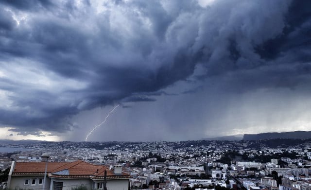 France issues warnings for violent storms and downpours in south west