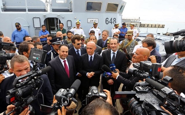 Libya asks Italy to arm coastguard patrol boats
