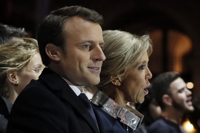 Meet the Macrons: France's unorthodox new power couple