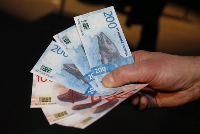 Norway’s new maritime banknotes are here