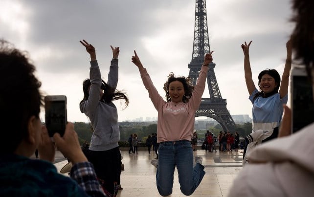 Eiffel Tower knocked off top spot in world's most Instagrammed sites