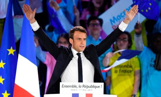 Macron tells French voters democracy is under threat from 'anti-France' Le Pen